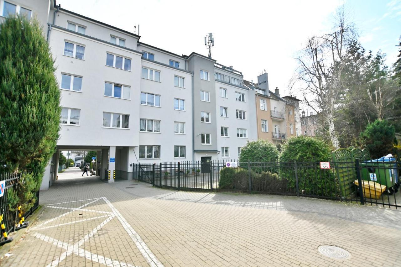 Victus Apartamenty, Apartament Studio Loft Zoppot Exterior foto